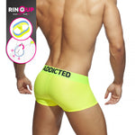 Addicted Ring Up Neon Mesh Trunk (AD952)