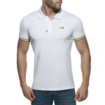 Addicted Rainbow Polo Shirt (AD960)
