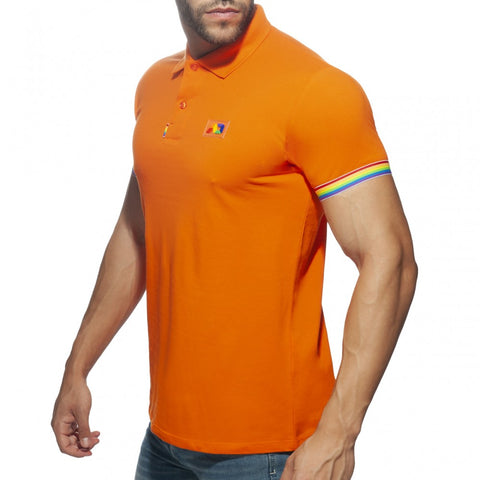 Addicted Rainbow Polo Shirt (AD960)