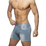 Addicted Rainbow Tape Shorts (AD991)