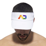 Addicted AD Rainbow Tennis Visor (AD1164)