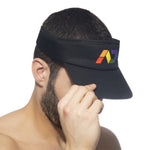 Addicted AD Rainbow Tennis Visor (AD1164)