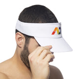 Addicted AD Rainbow Tennis Visor (AD1164)