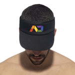 Addicted AD Rainbow Tennis Visor (AD1164)