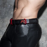 Addicted AD Fetish Leather Belt (ADF120)