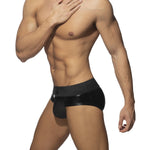 Addicted Allover Zip Rub Brief (ADF138)