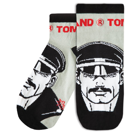 Gumball Poodle Tom Of Finland Crew Socks