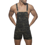 Addicted Camo Jeans Overalls (AD1106)