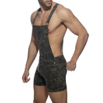 Addicted Camo Jeans Overalls (AD1106)