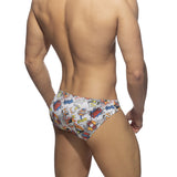 Addicted Comic Swim Brief (ADS303)