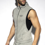 ES Collection First Class Athletic Sleeveless Hoodie (SP295)