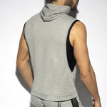 ES Collection First Class Athletic Sleeveless Hoodie (SP295)