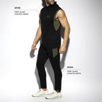 ES Collection First Class Athletic Sleeveless Hoodie (SP295)