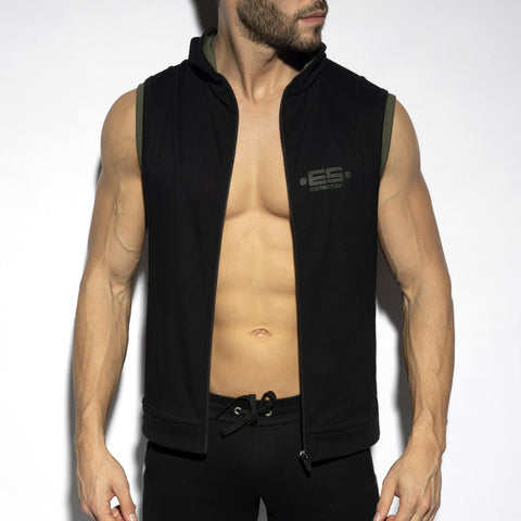 ES Collection First Class Athletic Sleeveless Hoodie (SP295)