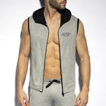 ES Collection First Class Athletic Sleeveless Hoodie (SP295)