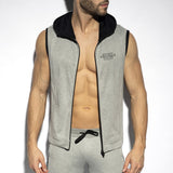 ES Collection First Class Athletic Sleeveless Hoodie (SP295)