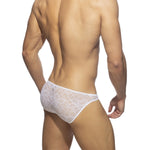 Addicted Flowery Lace Brief (AD1078)