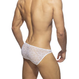 Addicted Flowery Lace Brief (AD1078)