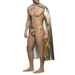 Addicted Gold & Silver Cape (AD1179)