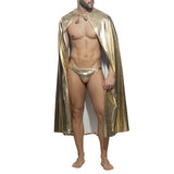 Addicted Gold & Silver Cape (AD1179)