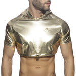 Addicted Gold & Silver Crop Top (AD1170)
