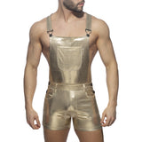 Addicted Gold & Silver Overalls (AD1171)