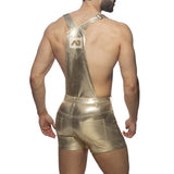 Addicted Gold & Silver Overalls (AD1171)