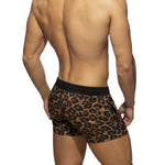 Addicted Leopard Athletic Shorts (AD1131)