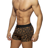 Addicted Leopard Athletic Shorts (AD1131)