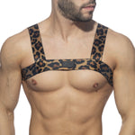 Addicted Leopard Elastic Harness (AD1183)
