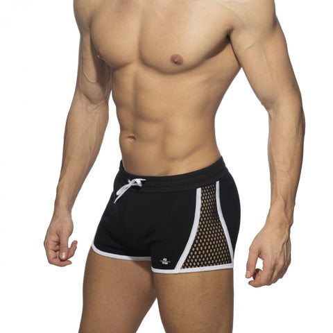 Addicted Mesh Striped Shorts (ADF169)