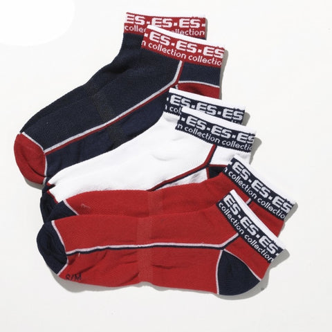ES Collection 3-Pack Ankle Socks