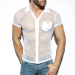 ES Collection Mesh Short Sleeved Shirt (SHT024)