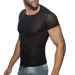 Addicted Thin Flame T-Shirt (AD1109)