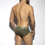 ES Collection Tropical Glitter Double Side Swim Trunk (2225)
