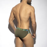 ES Collection Tropical Glitter Double Side Swim Brief (2224)