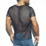 ES Collection Open Mesh T-Shirt (TS254)