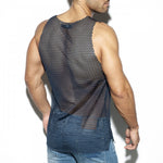 ES Collection Open Mesh Tank Top (TS255)