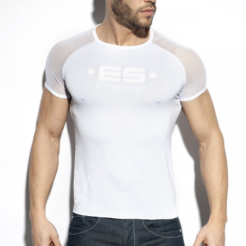 ES Collection Raglan Mesh T-Shirt (TS264)