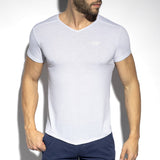 ES Collection V-Neck Flame T-Shirt (TS283)