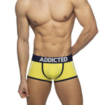 Addicted Yellow Swimderwear Trunk (AD1153)