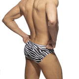 Addicted Zebra Bikini Brief (AD1089)