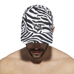 Addicted Zebra Print Cap (AD1196)