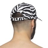 Addicted Zebra Print Cap (AD1196)