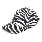 Addicted Zebra Print Cap (AD1196)