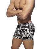 Addicted Zebra Sports Shorts (AD1100)