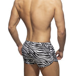 Addicted Zebra Swim Shorts (ADS306)